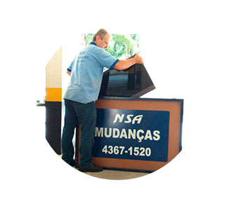 transportes e mudanças